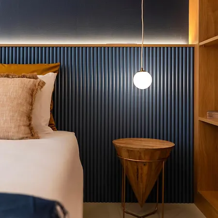 Doispontozero Navy Apartment