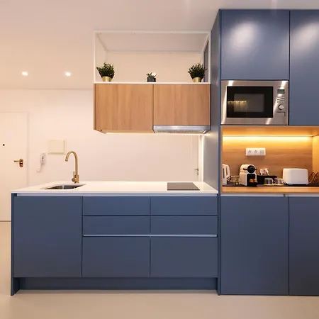 Apartment Doispontozero Navy