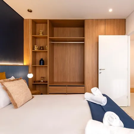 Doispontozero Navy Apartment
