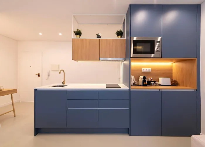 Apartment Doispontozero Navy