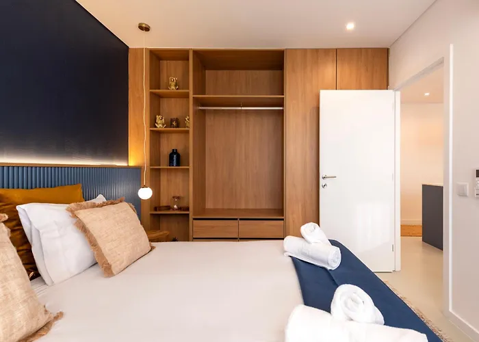 Doispontozero Navy Apartment