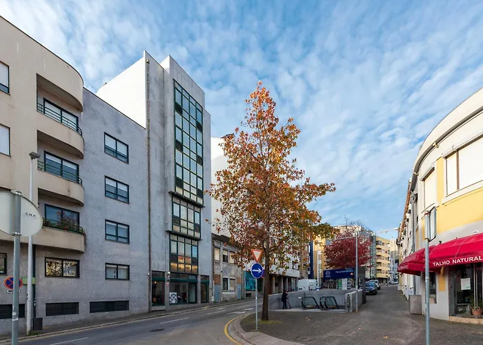 Apartment Doispontozero Navy Porto