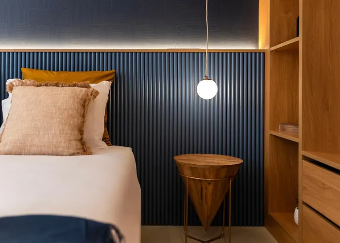 Doispontozero Navy Apartment